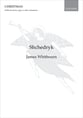 Shchedryk SATB choral sheet music cover